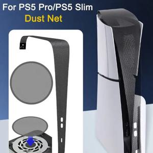 PS5 Slim/PS5 Pro 먼지 네트 필터 및 팬 방진 커버 Playstation 5 Slim/Pro 게임 액세서리 용 먼지 방지 커버