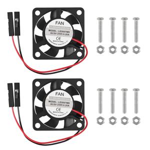 이지카고 30mm 3007 팬 30x30x7mm 라즈베리 파이 쿨링 팬 브러시리스 5V DC 저소음 팬 (라즈베리 파이5 4 B+ RetroFlag NESPI 케이스용)