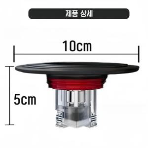 휴대용 방취 바닥 배수구 코어 플러그 역류 방지기 절단 가능한 화장실 하수구 필터 욕실 액세서리 배수구 보호기
