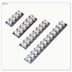 LED 조명 키트용 5개 0.8mm 2핀 확장 보드 소켓, 레고 블록 모델과 호환 가능, DIY 빌딩 블록 액세서리