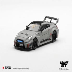 미니 GT 1:64 GT 35GT-RR / ID. 버즈 / 아벤타도르 다이캐스트 모형 자동차