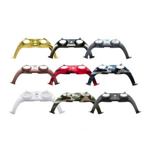 PS5 컨트롤러용 게임 컨트롤러 교체 쉘 DIY 게임 컨트롤러 장식 커버 플레이스테이션 5 액세서리
