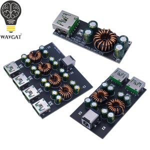 SW3518 / SW3516 QC4.0 QC3.0 1 2 4 웨이 USB 타입-C 휴대폰 고속 충전 어댑터 6-35V 스텝다운 벅 부스트 모듈