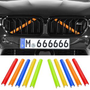 BMW E36 E46 E90 E91 E92 E93 F35 G31 Z4 G29 차량용 프론트 범퍼 라디에이터 그릴 프레임 보호 커버 키트 트림 스트립 액세서리