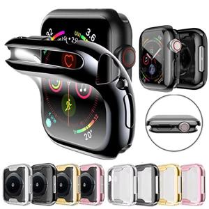 애플 워치 울트라 3 2 1 49mm TPU 풀 스크린 보호 케이스 iWatch 시리즈 9 8 7 6 5 4 SE 45mm 41mm 44mm 40mm 42mm 38mm