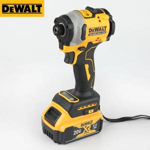디월트 DCF850 충전식 무선 20V 전동 드라이버, 리튬 전기 배터리, 전동 공구, 대형 토크 네이키드 툴