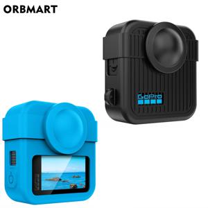 GoPro MAX 2 실리콘 케이스 렌즈 캡 실리콘 커버 스크린 보호 필름 보호 케이스 GoPro Max2 액세서리