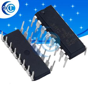 5PCS/10PCS 100% 새 L293D (L293) 드라이버 IC: DIP-16 스테퍼 모터 드라이버 칩