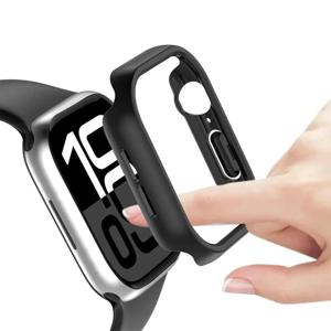 Apple Watch 케이스용 커버 45mm 41mm 46mm 42mm 44mm 40mm 49mm 액세서리 PC 보호 범퍼 iWatch 시리즈 11/10/9/8/7/6/5/SE