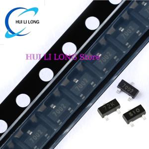 CJ2310 2N7002K 2N7002 BSS138 CJ3400 CJ3402 CJ2306 CJ2304 CJ2312 CJ2302 CJ3134K SOT-23 N-채널 SMD MOSFET 50개