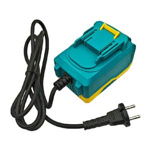 전동 공구 부품 액세서리 AC 220V에서 20V 40A DC 어댑터 마키타 리튬 이온 배터리 케이스 18V 전동 공구 기계 BL1830용