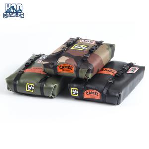 RC 모형 텐트 가방 장식 수제 스케일 모형 지붕 수하물 텐트 (1/16 1/18 1/24 RC 크롤러 TRX4M SCX24 FCX24 MN WPL용)