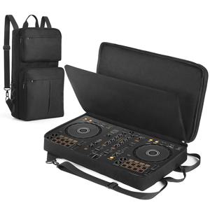 Pioneer DDJ-400/DDJ-FLX4용 운반 케이스 백팩 Roland DJ-202 DJ 컨트롤러 케이스 휴대용 보관 가방 조절 가능한 스트랩