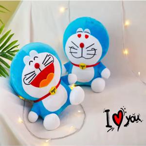 25cm 도라에몽 클래식 스타일 행운의 고백 플러시 장난감 축제 휴일 선물 Homdecor 인형 인형 만화 동물 플러시 장난감