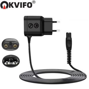 필립스 노렐코 원블레이드 QP2724 QP2834 QP1424 QP1924 QP4631 면도기에 적합한 KVIFO 5V 면도기 어댑터 충전기