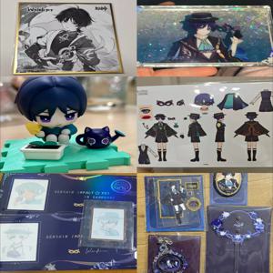 Wanderer 2026 FES 공식 피규어 인형 배지 아크릴 스탠드 엽서 스키시 펜던트 포토 스틱 카드 재고 있음