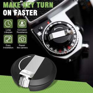 니콘 FM/FE/FM2/FE2/FA/FM3A 카메라용 OEM 필름 되감기 노브 새 교체 수리 어셈블리, 내구성 있는 카메라 수리 부품