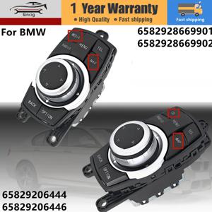 미디어 스위치 컨트롤 노브 다기능 버튼 BMW f10 f07 f11 f01 f25 525d 530d 535d 520d x3 6582928669901 65829206444