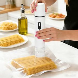 공기 진공 펌프 자동 식품 밀봉 공기 펌프 식품용 USB 충전식 실러 펌프 휴대용 건식/습식 식품 실러 펌프
