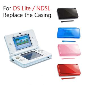 닌텐도 DS 라이트 교체 부품 DIY 케이스, 닌텐도 DS 라이트 교체용 전체 하우징 쉘 케이스 커버, NDSL 수리 교체 쉘