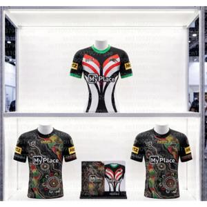 2026 NRL 올리브 저지 럭비 저지 트레이닝복 3D 프린팅 여름 스포츠 통기성 속건 얇은 가족 티셔츠