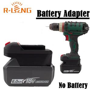 Makita 18V BL1860 리튬용 배터리 어댑터 변환기-Lidl Parkside X20V 리튬 이온 전동 공구 액세서리(배터리 없음)