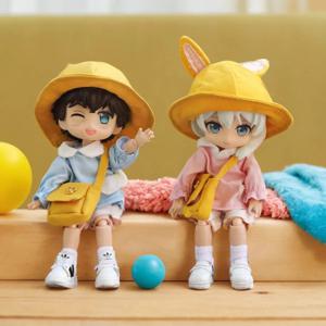 오비츠 11 인형 유치원 귀여운 옷 세트 (OB11 GSC 1/12 BJD 몰리 바디 16~17cm BJD 인형 의류)