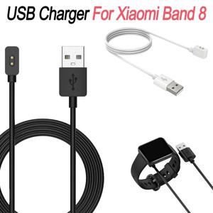 레드미 워치 5 라이트/샤오미 미 밴드 8/9/레드미 밴드 2/워치 3 액티브/스마트 밴드 8 프로용 USB 충전기 마그네틱 충전 케이블