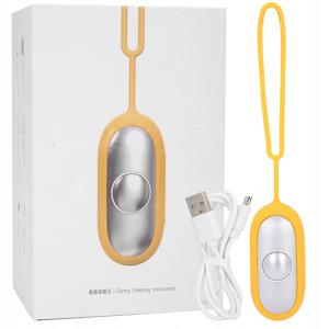 휴대용 미세전류 기기로 숙면 개선, 휴대용 장치, USB 충전, 가정용 불면증 개선 기기