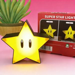 베스트셀러 슈퍼스타 라이트 피규어 LED 뮤직 무드등 사운드 USB 충전식 탁상 램프 선물용 크리스마스 장난감