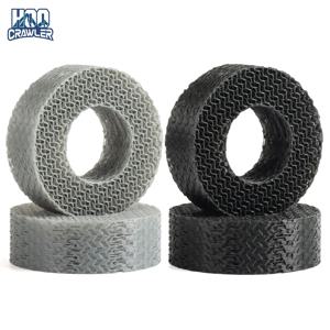 슈퍼소프트 1.9' 타이어 인서트 3D 프린팅 TPU 타이어 필러 방수 118-122mm 휠 타이어 1/10RC 크롤러 TRX4 SCX10 Capra H10 호환