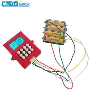 Heltecbms 5A 액티브 밸런서 Lipo/LiFePO4 4S 6S 8S 전압 디스플레이 포함 12V 리튬 배터리 에너지 전송 액티브 이퀄라이저