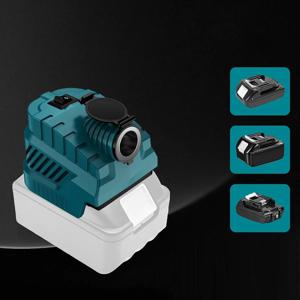 (A15I) DC 12V 벅 컨버터 레귤레이터 시가 라이터 포트(마키타 18V/20V 배터리용) USB 및 TypeC DIY 배터리 어댑터 포함
