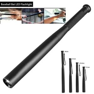 T6 LED 충전식 손전등 고출력 야외 전술 토치 다기능 알루미늄 합금 비상 캠핑 라이트 배터리 없음