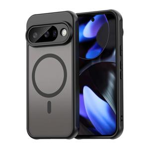 Google Pixel 10 9 Pro XL 10 A 9A 10A 10Pro 9Pro 10ProXL 9ProXL Magsafe Mac Safe 휴대폰 커버용 반투명 무광택 자석 케이스