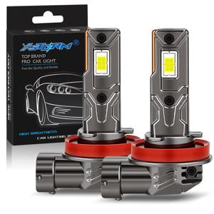 XSTORM H11 H8 LED 헤드라이트 캔버스 HB3 9005 HB4 9006 LED 안개등 자동차용 40000LM 100W 6000K 자동 운전등