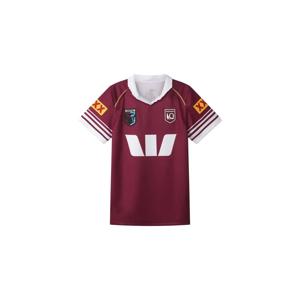 2026년 여름 뉴퀸즐랜드 마룬스 스테이트 오브 오리진 저지 가족 매칭 Y2K 티셔츠 데일리 및 트레이닝복으로 적합