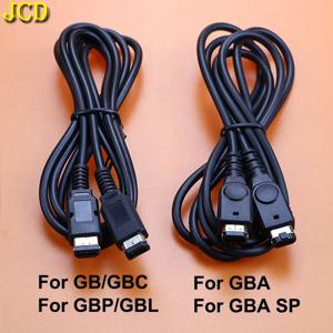 GB GBC GBP GBL GBA SP 게임 콘솔 2 플레이어 라인 온라인 링크 게임 보이 어드밴스 컬러 PVC 와이어 용 듀얼 머신 연결 케이블