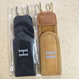 조절 가능한 버클리스 스트레치 벨트, 버클리스 후크, 부드러운 엣지 패드, 탄성 있는 투명 버클리스 벨트, 청바지, 바지 허리 벨트, 선물용
