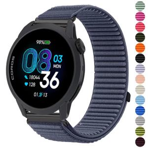 코로스 페이스 4 3 2/에이펙스 4/에이펙스 프로용 나일론 루프 밴드, 코로스 에이펙스 2 프로 46mm 42mm용 손목밴드, 20mm 22mm 시계줄