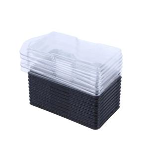 10Pcs SO DIMM DDR DDR3 DDR4 DDR5 메모리 모듈 상자 보호 케이스 CPU 포장 케이스 플라스틱 메모리 칩 보호 상자