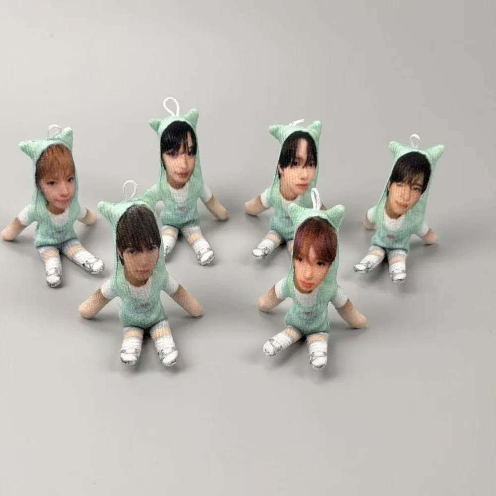 K-팝 10cm Ntwish 키체인 SION 유시 철사 조인트 플렉시블 펜던트 가방 액세서리