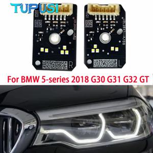 BMW 5시리즈 2018 G30 G31 G32 GT F90 M5 주간 주행등용 화이트 DRL 보드 라이트 라이트 소스 보드 DRL 칩 보드
