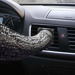 차량용 통풍구 확장기 접이식 에어컨 아울렛 어댑터 RV SUV 트럭 뒷좌석 야외 텐트 가정 실내 캠핑용 차량 에어벤트 연장기