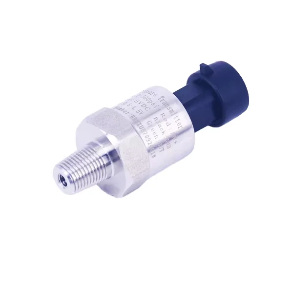 0.3m 케이블, 10bar,12VDC,1-5V,NPT1/8 오일 연료 디젤 공기 가스 물 수입 세라믹 압력 센서 송신기 변환기