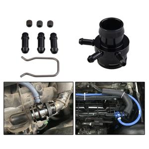 VW/Audi 2.0T FSI TSI TFSI MK5 GTI B7 A4 A5 TT EA888 용 부스트 탭 블로우 오프 밸브 어댑터