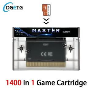 새로운 마스터 시스템 1400 in 1 게임 카트리지 ED MS 플래시 카드 (미국/EU용) 세가 마스터 시스템 I 게임 콘솔 카드