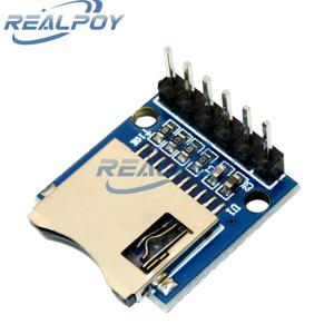 마이크로 SD 스토리지 확장 보드 Arduino ARM AVR용 핀이 있는 미니 마이크로 SD TF 카드 메모리 실드 모듈