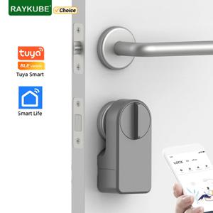 A1 Pro 블루투스 스마트 도어 잠금 장치 Tuya APP 원격 제어 열쇠가없는 잠금 해제 스마트 라이프 실린더 DIY 쉬운 설치
