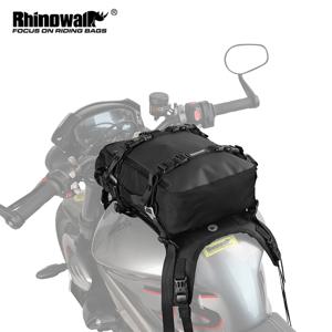 Rhinowalk 오토바이 탱크 가방 세트 기본 범용 10L 내부 방수 야외 승마 팩 여행 어깨 가방 안장